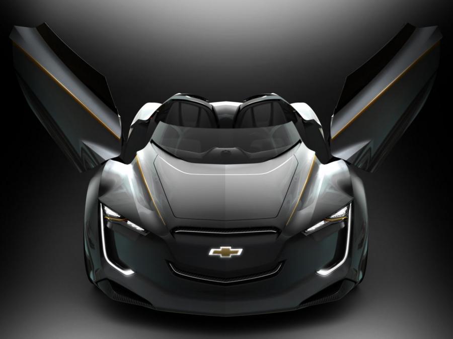  Chevrolet Mi-Ray Roadster Concept 2011 года  (фото 11 из 20)